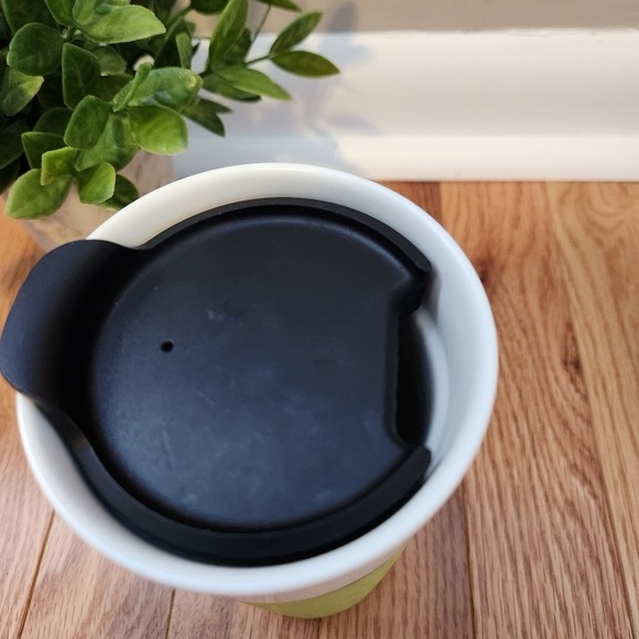 Starbucks 2016 Dimpled Neon Ceramic To Go Mug - Picture 6 of 8